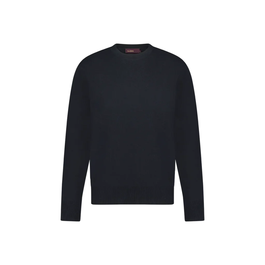 Aeden Trui - Zac Knit Dark Blue