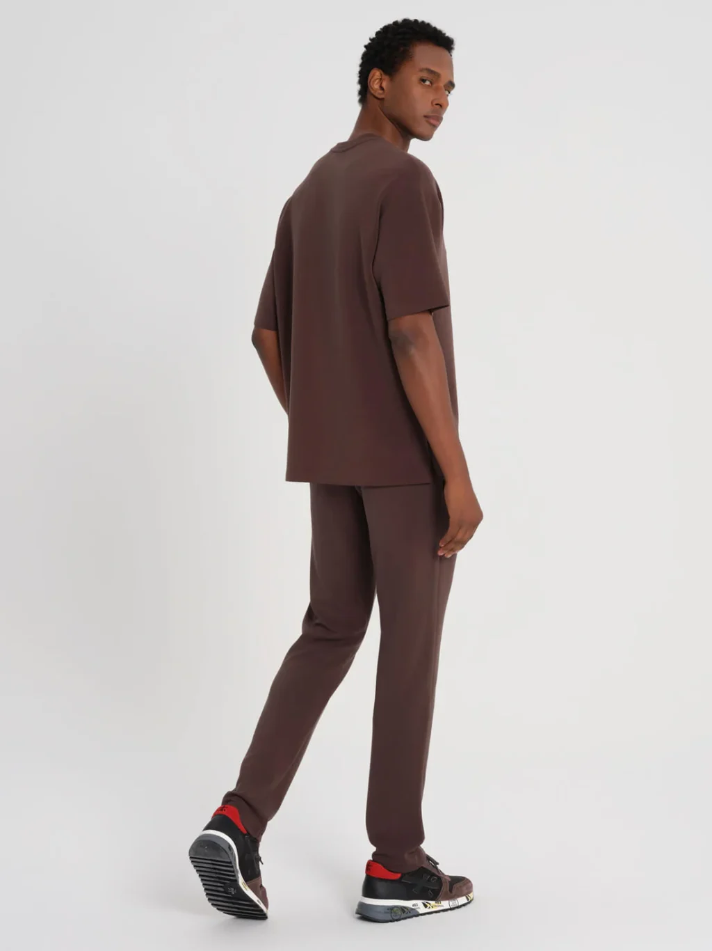 Dadado T-shirt - Bambu Tee Brown - Afbeelding 2