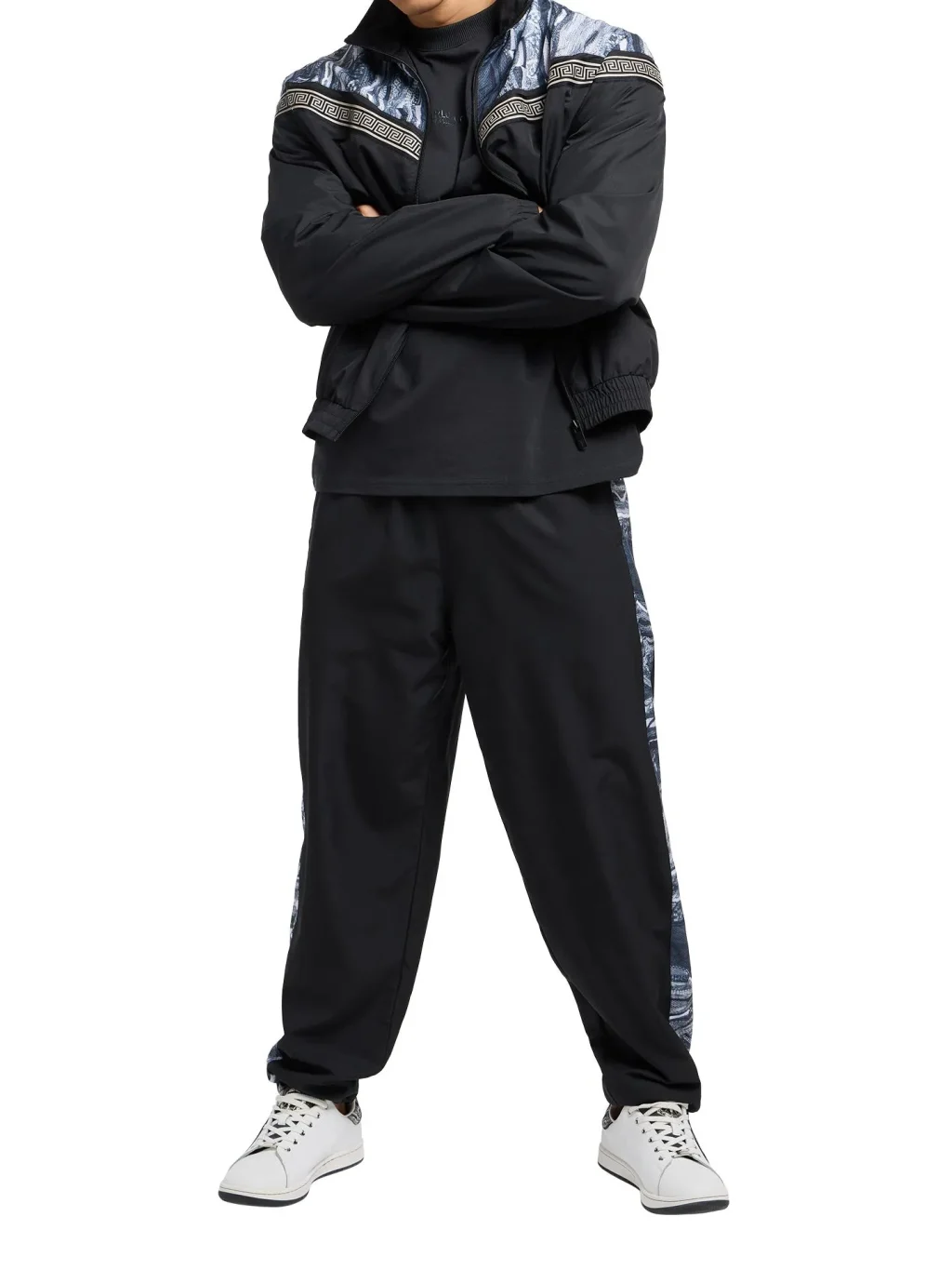 Carlo Colucci Trainingspak - Tracksuit Black - Afbeelding 2