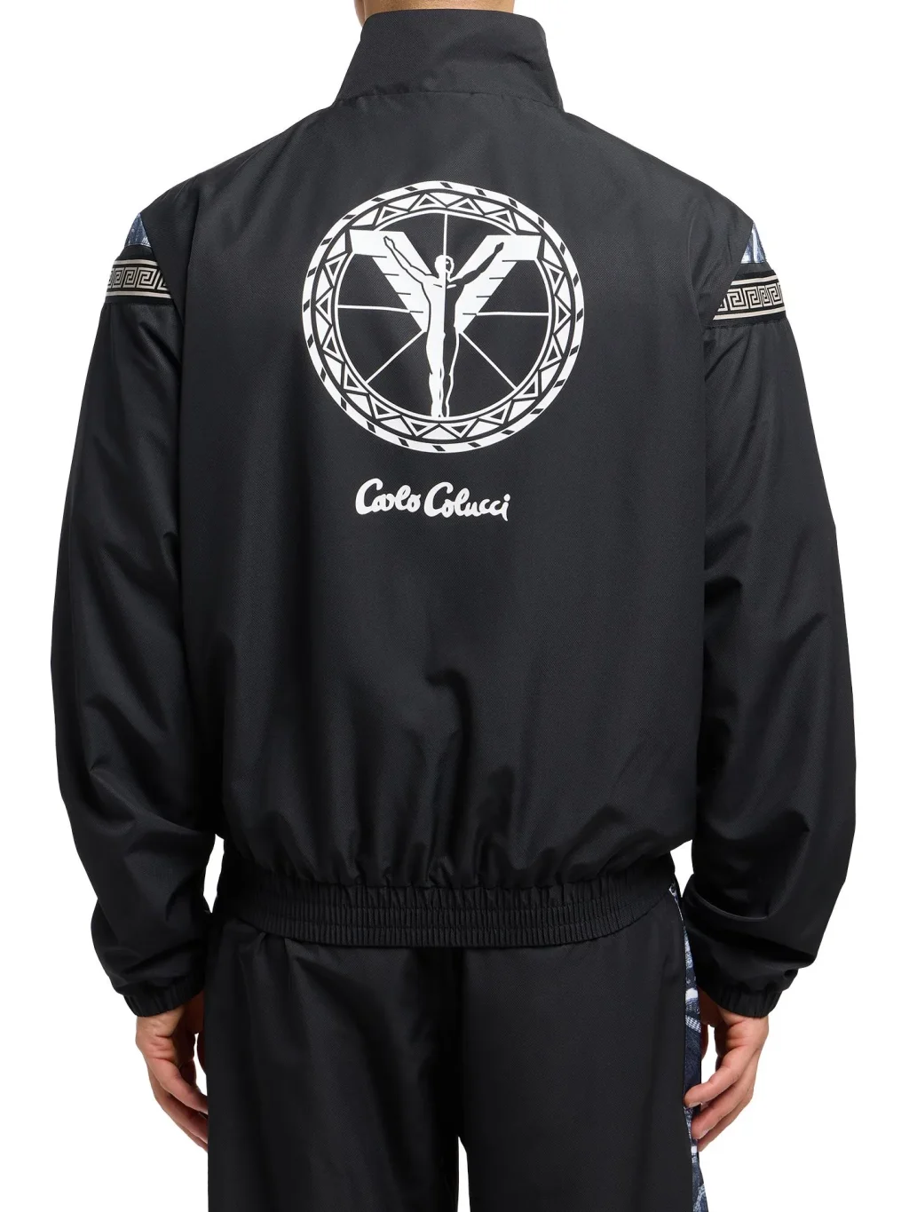 Carlo Colucci Trainingspak - Tracksuit Black - Afbeelding 3