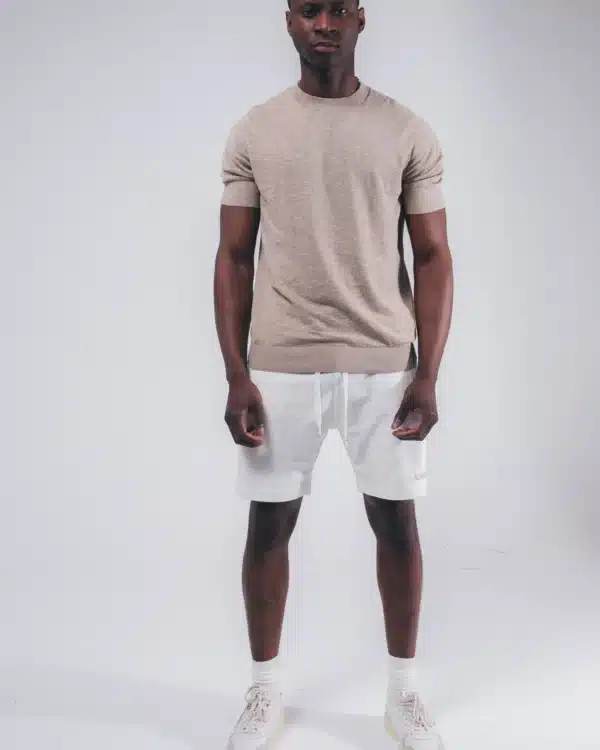 Aeden T-shirt - Laurence Knit Taupe