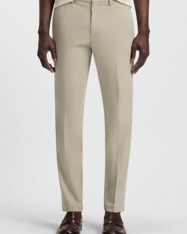 Boss Chino - P-Kaiton1-Zip light Beige