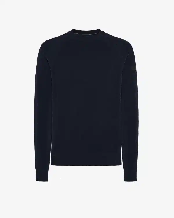 RRD Trui - Velvet Round Knit Blue Black