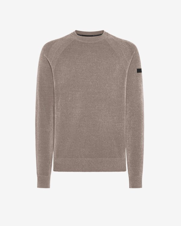 RRD Trui - Velvet Round Knit Tobacco