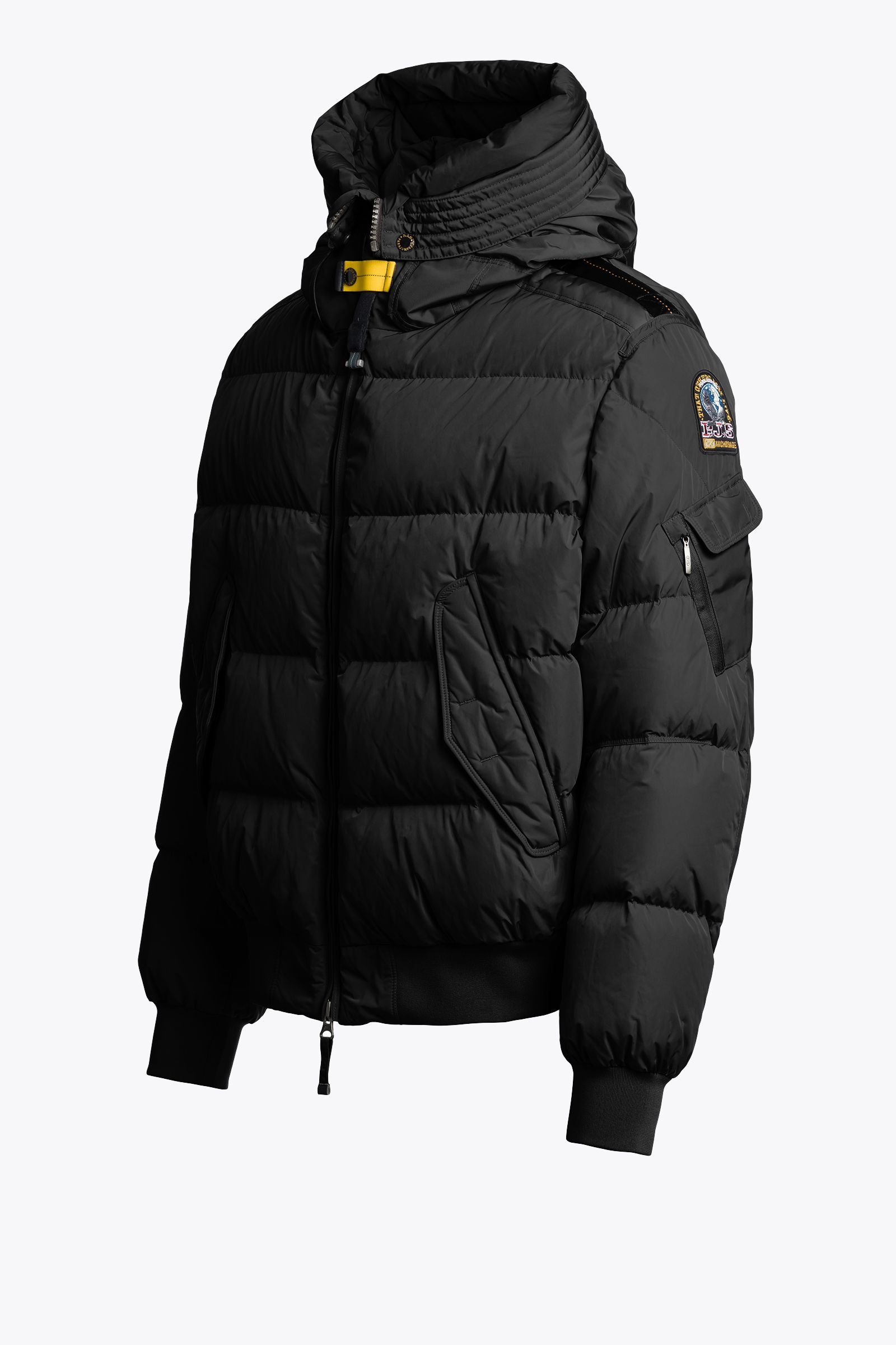 Parajumpers Jas - Wilmont Man Black - Afbeelding 2