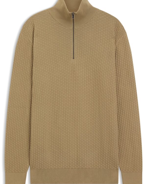 Boss Trui - H-Ulicio Dark Beige