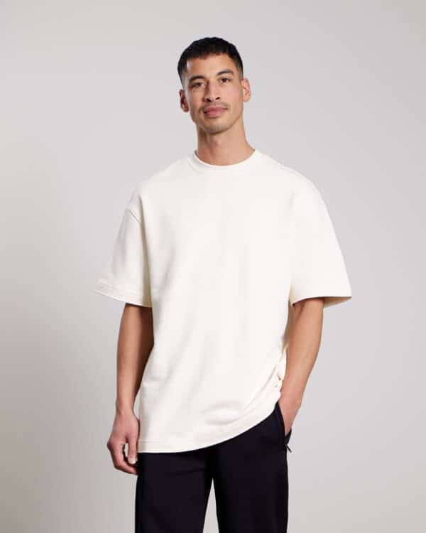 Aeden T-shirt - Renzetta Tee Off-white