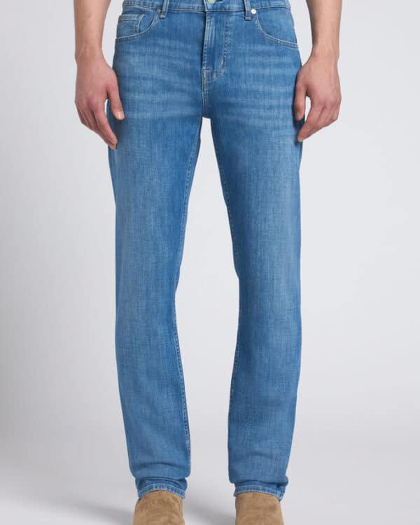 7 For All Mankind Jeans - Slimmy Special Edition High Point Blue