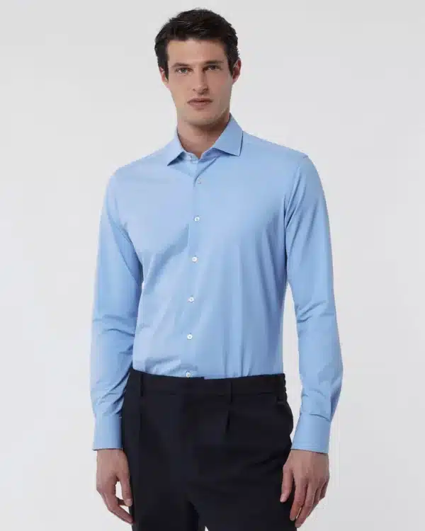 Xacus Overhemd – Active Tailor Deep Sky Blue