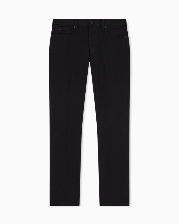 Emporio Armani Jeans - J06 Plain Black