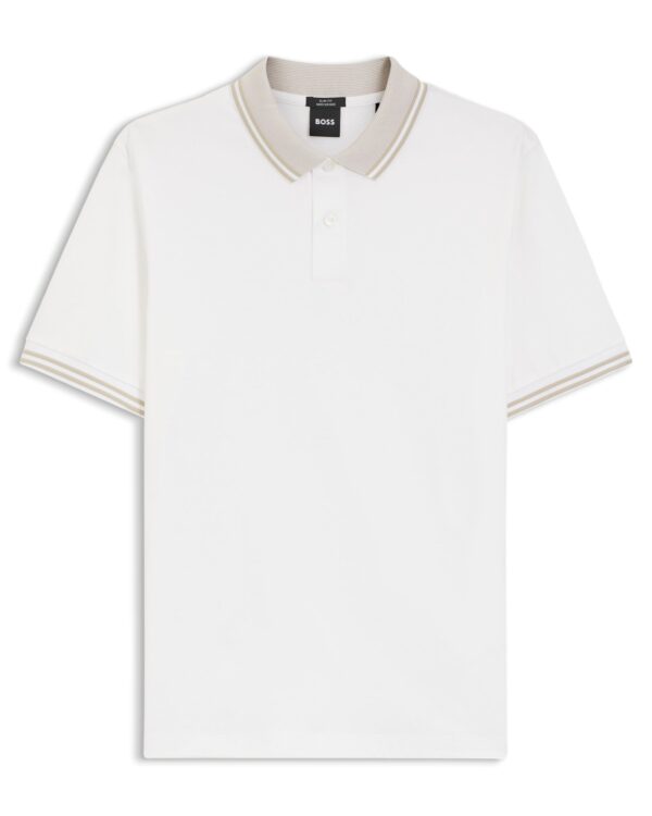Boss Polo - H-Phillipson 238 White
