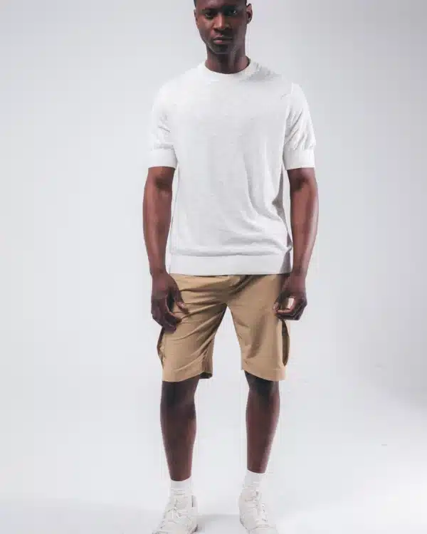 Aeden T-shirt - Laurence Knit Off-white