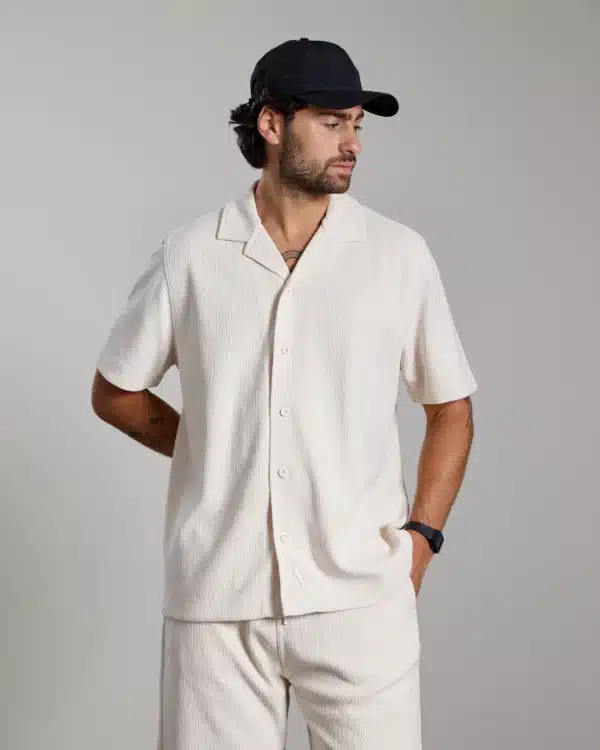 Aeden Shirt - Vinci Shirt Off-white