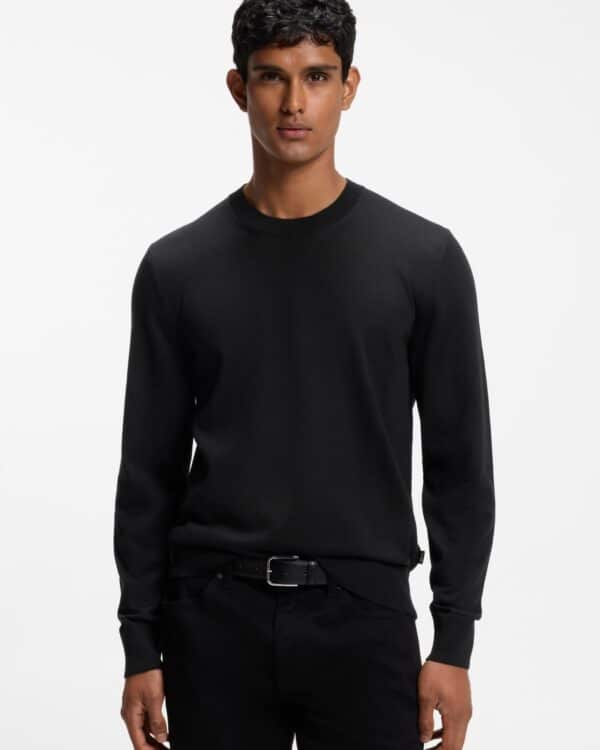 Boss Trui - H-Leno Black