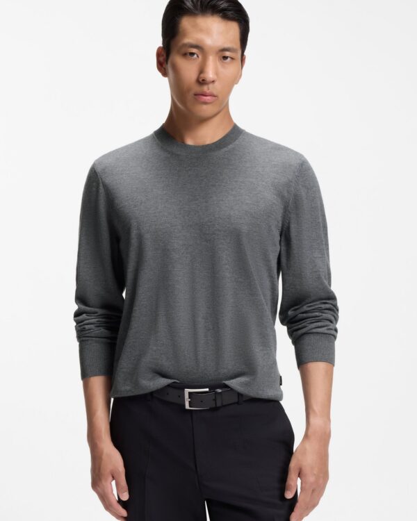 Boss Trui - H-Leno Grey