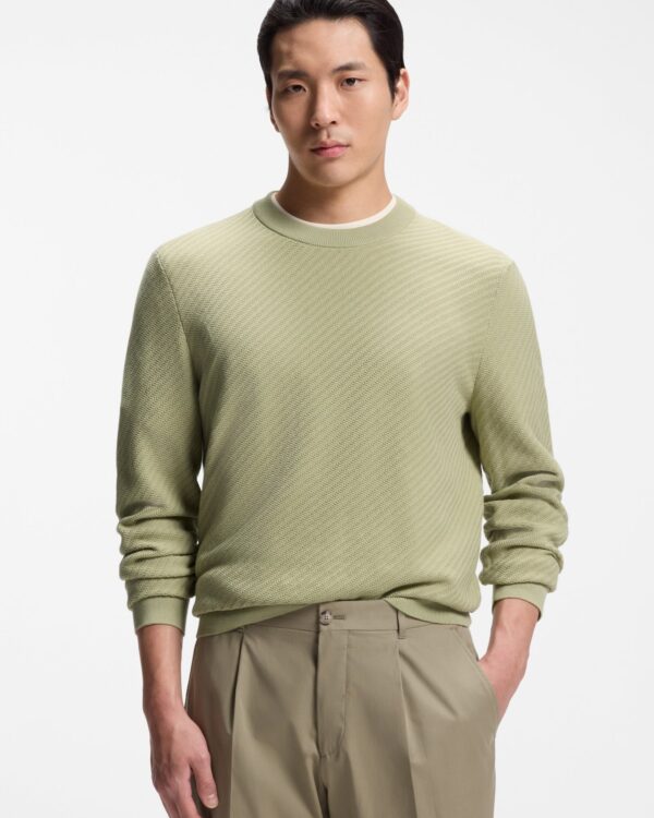Boss Trui - H-Lofranco Khaki
