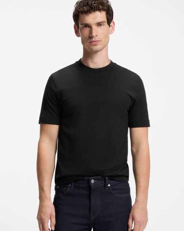 Boss T-shirt - Thompson 01 Black