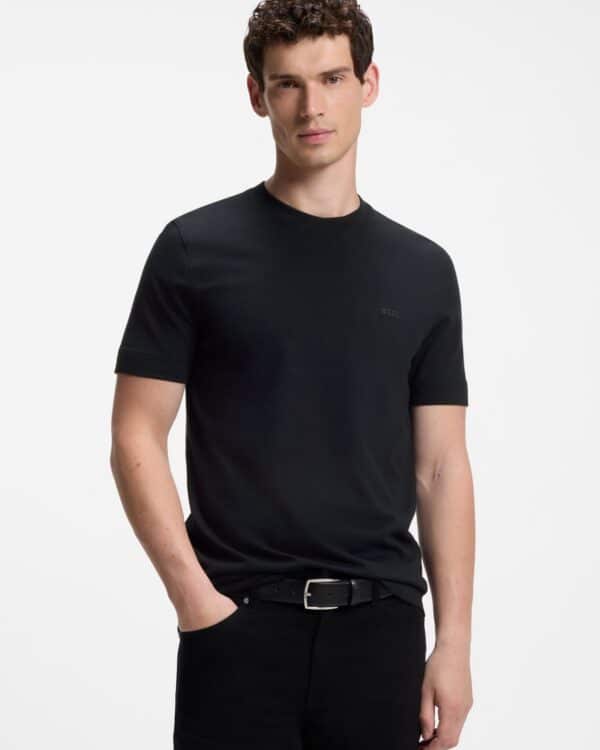 Boss T-shirt - Thompson 01 Dark Blue