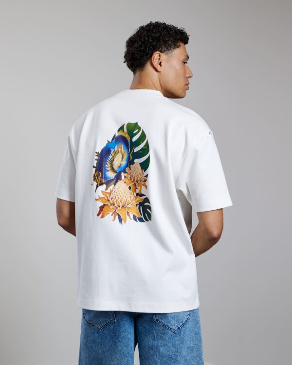 Aeden T-shirt - Trophy Tee Off-white