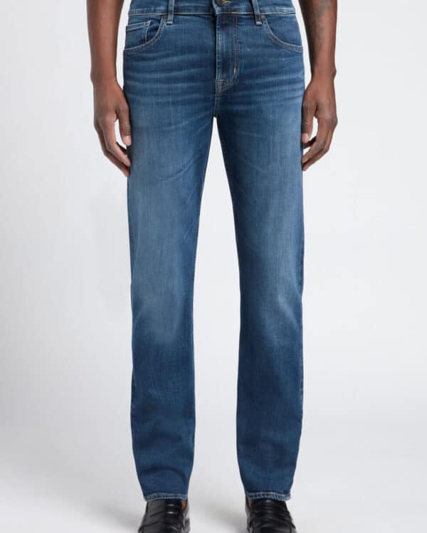 7 For All Mankind Jeans - Slimmy Brief Blue
