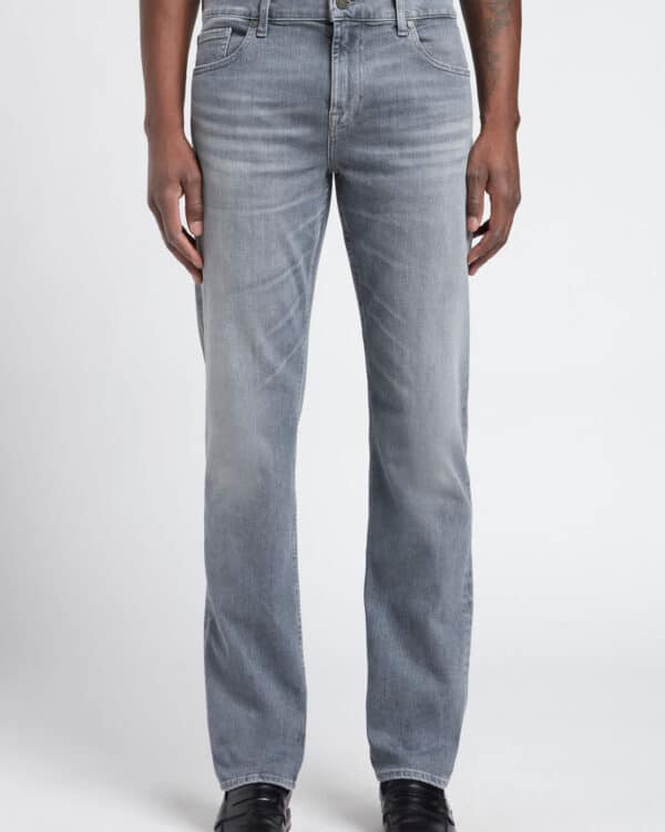 7 For All Mankind Jeans - Slimmy Faint Grey
