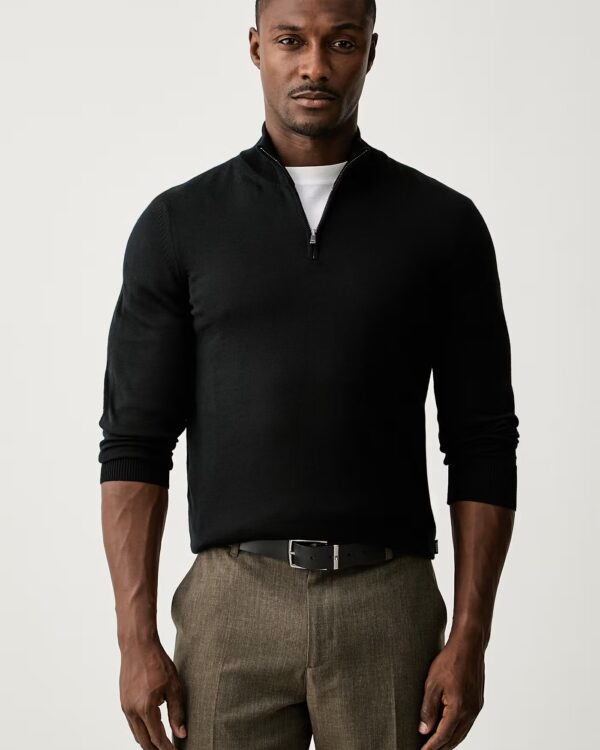 Boss Trui - H-Ebenji Black