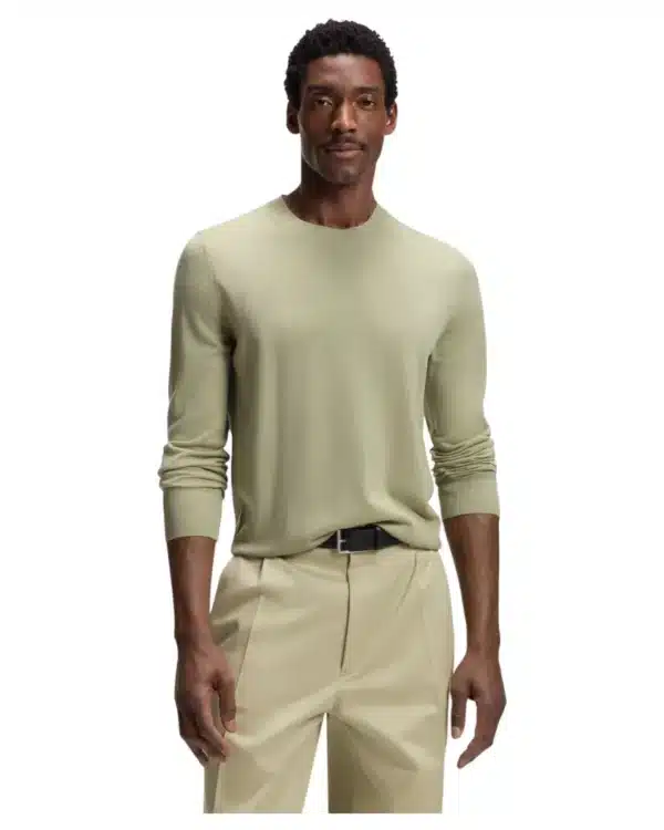Boss Trui - H-Leno Khaki