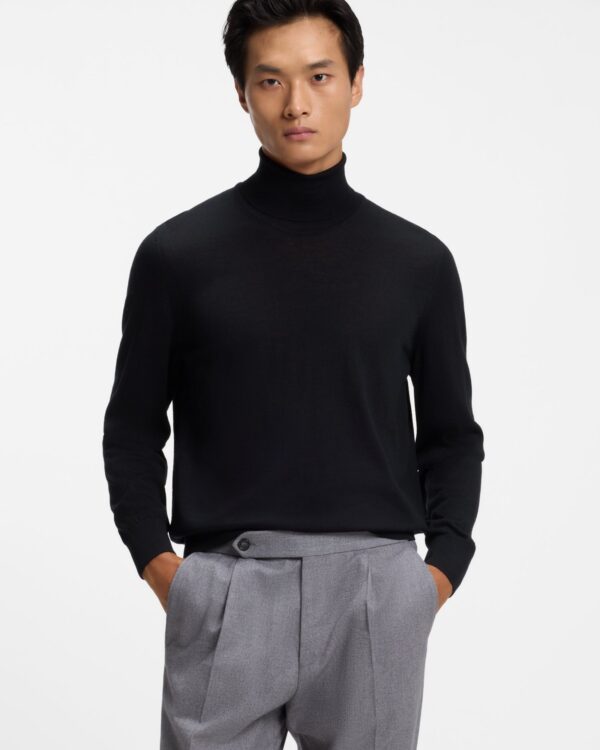 Boss Trui - H-Musso Black