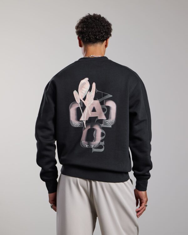 Aeden Trui - Kessler Sweater Black