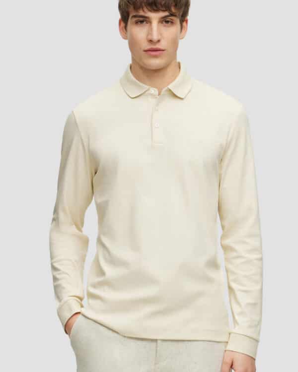 Boss Polo - Pado 30 Open White