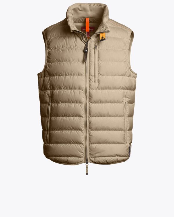 Parajumpers Bodywarmer – Perfect Man Muted Khaki
