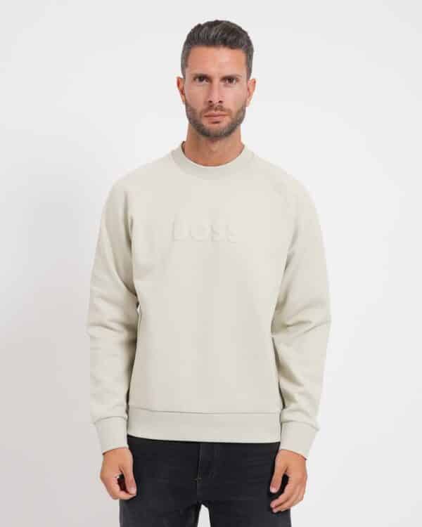 Boss Trui - Salbo Light Beige