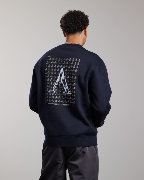 Aeden Trui - Wave Sweater Black