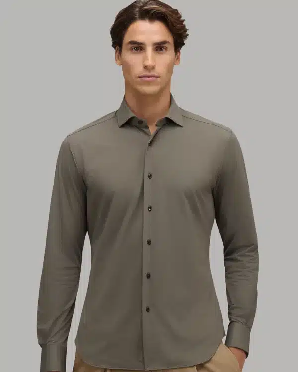 Xacus Overhemd – Active Tailor Bronze