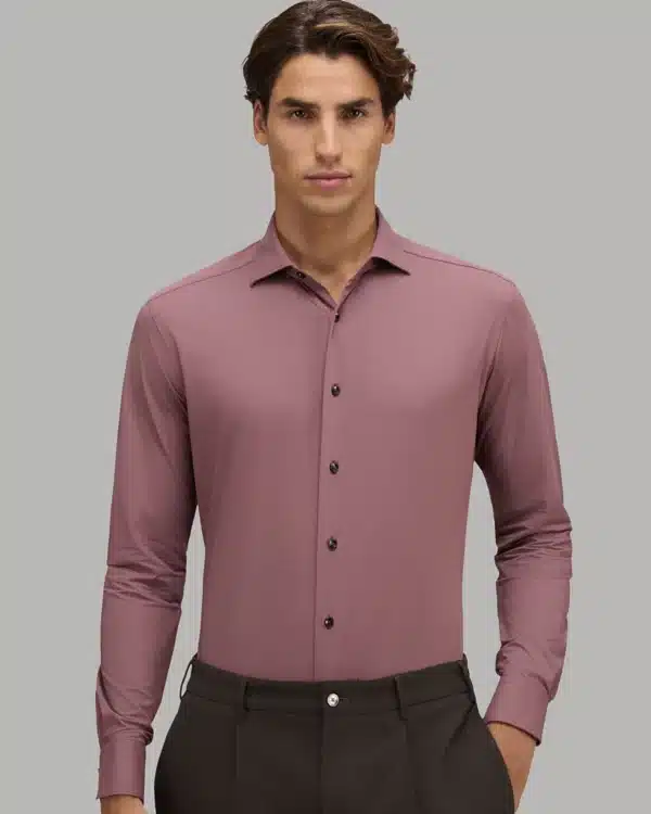 Xacus Overhemd – Active Tailor Old Pink