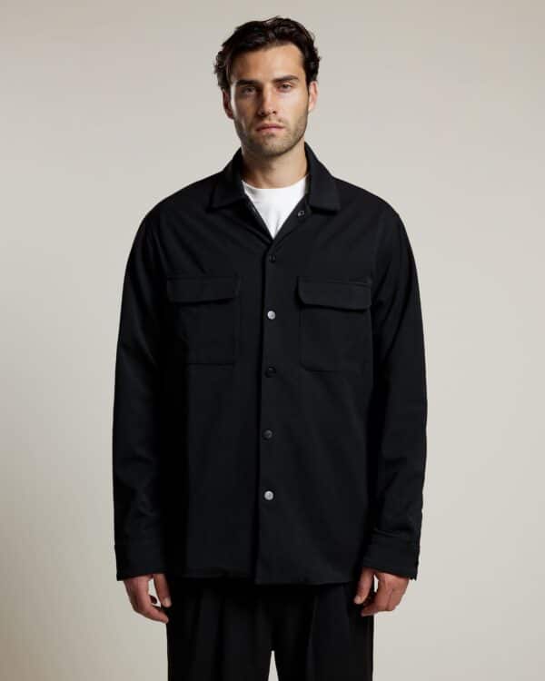 Aeden Shirt - Albano Shirt Black