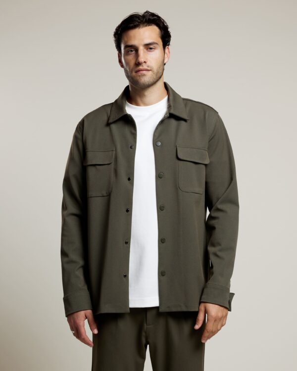 Aeden Shirt - Albano Shirt Vetiver