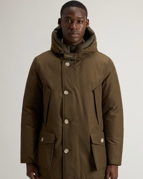 Woolrich Jas - Arctic Parka Dark Green