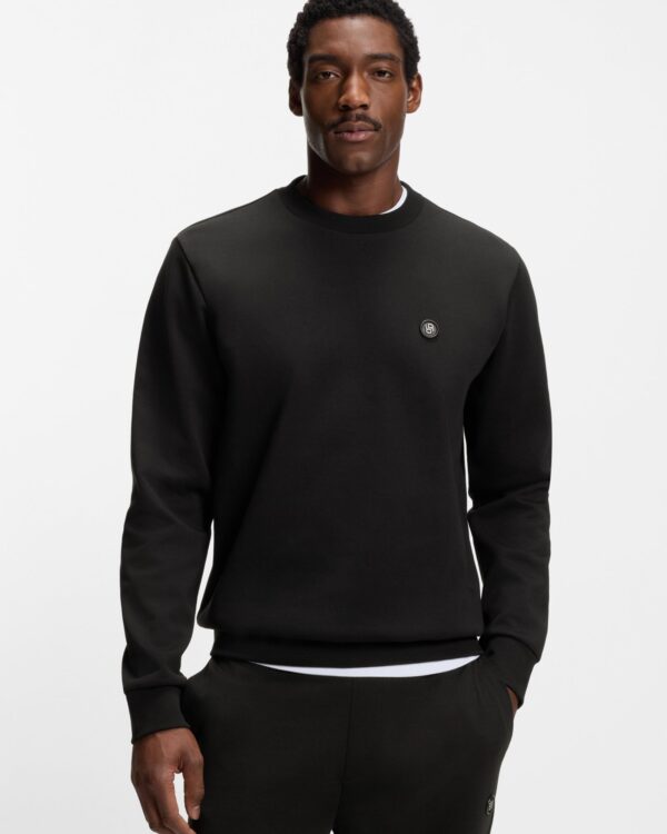 Boss Trui – C-Sharpe 01 Black