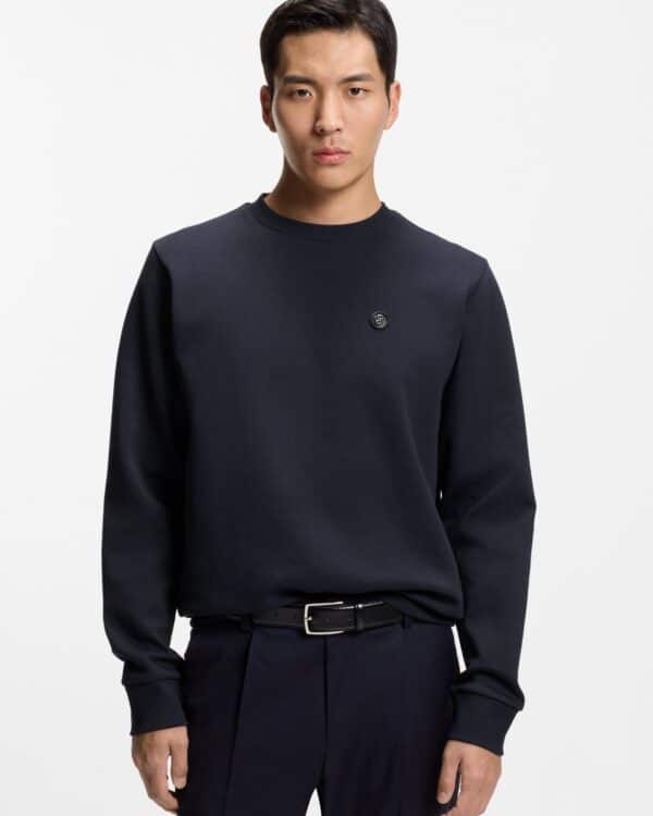 Boss Trui - C-Sharpe 01 Dark Blue