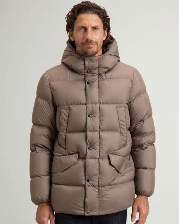 Woolrich Jas - Cloud Davis Parka Falcon