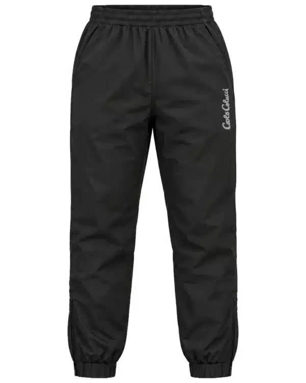 Carlo Colucci Joggingbroek - Essential Trackpants Black