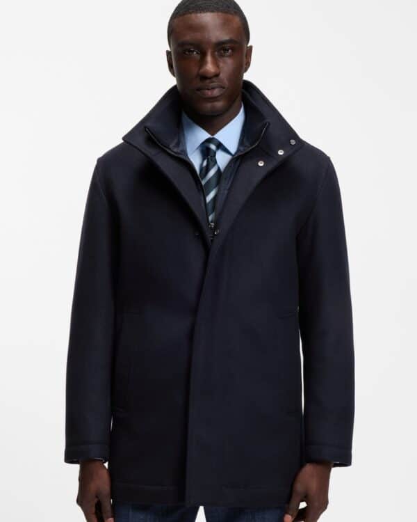 Boss Jas - H-Coxtan-Bib-264 Dark Blue