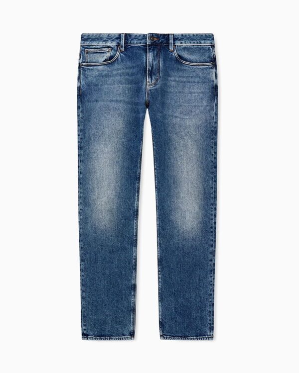 Emporio Armani Jeans – J06 Denim Jeans Vintage Blue