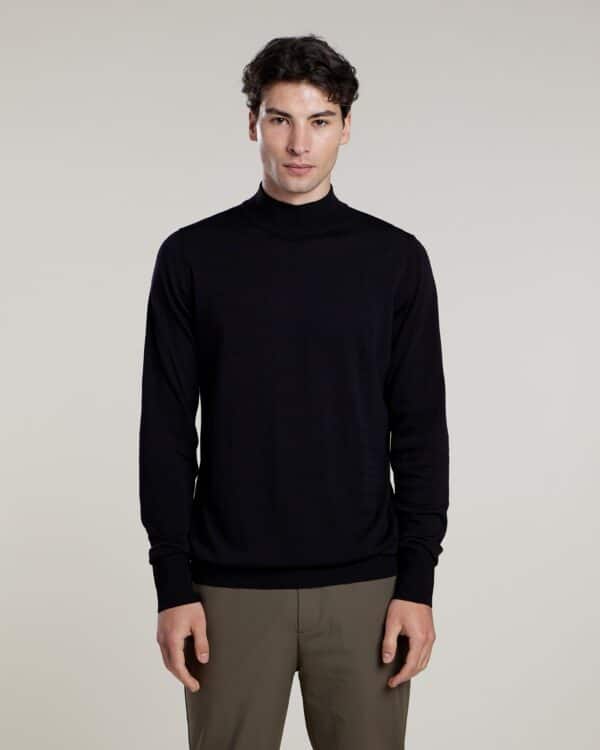 Aeden Trui – Normanos Knit Black