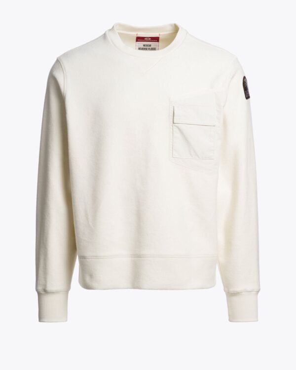 Parajumpers Trui - Pernhos Man Warm Ivory