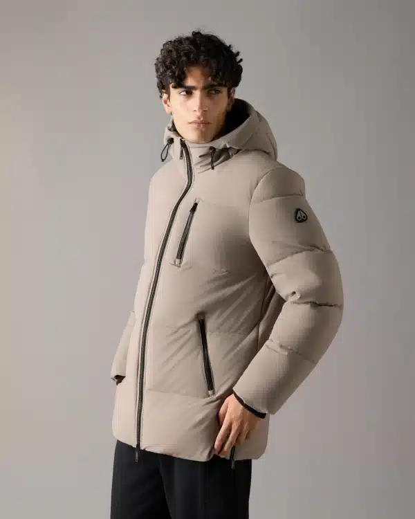 Moose Knuckles Jas - Soho 3Q Jacket Ashen
