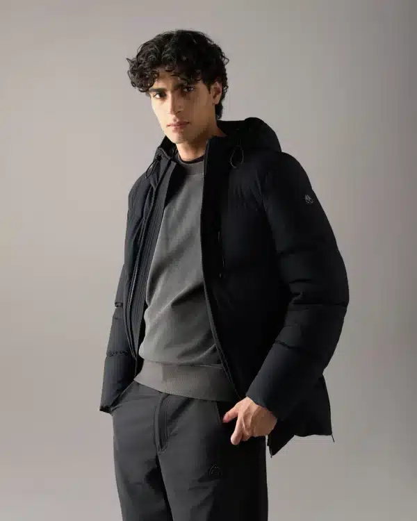 Moose Knuckles Jas - Soho 3Q Jacket Black