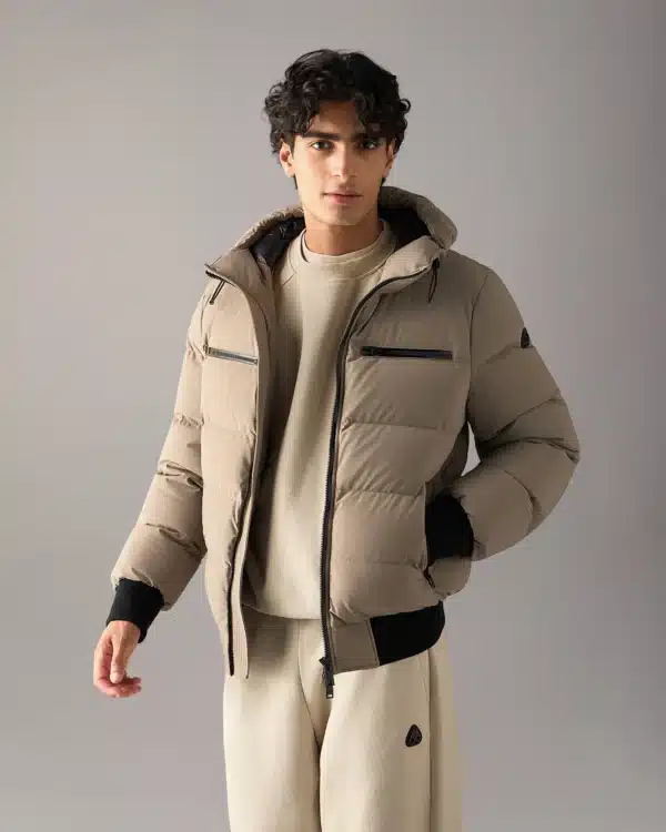 Moose Knuckles Jas - Soho Bomber Ashen