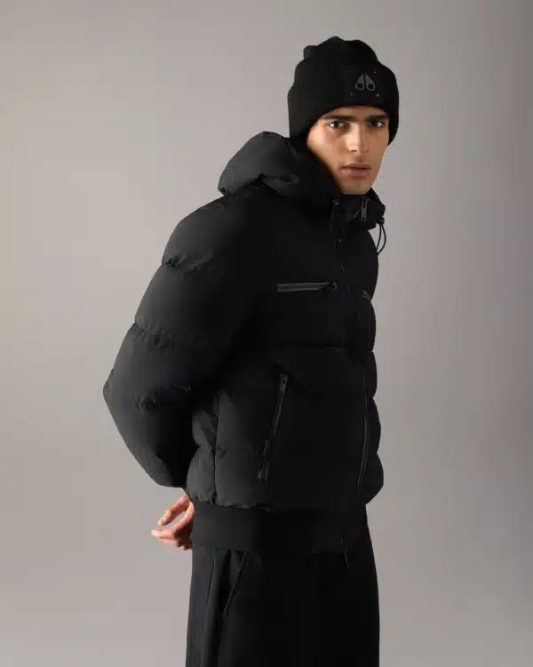 Moose Knuckles Jas - Soho Bomber Black